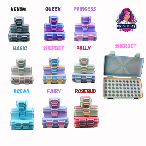3ml Peptide Storage Case -Free Engravings