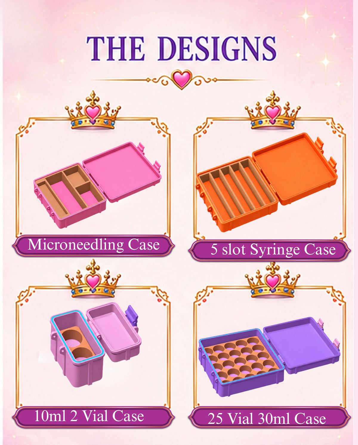 Keys to the Palace Full Kit | 82 STL Files for Vial Cases (Commercial Use)