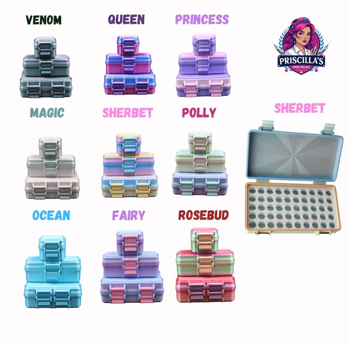 Universal Micro Needling Storage Case: Free engravings