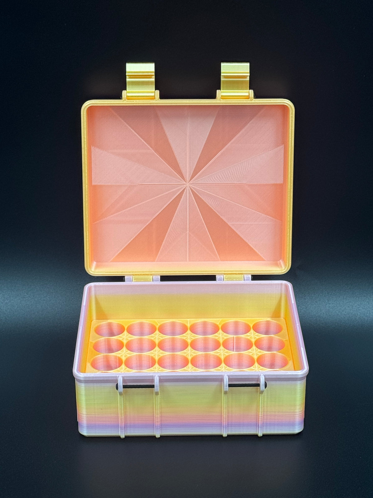 Pink Glutathione Vial Case| 20ml Peptide Storage Case | - Free Engravings