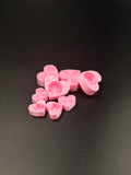 Bulk Vial Caps for Peptide Storage | Heart Shaped, Fits 3ml to 30ml