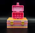 10ml Vial Storage Case: Peptide, Liquid Organizer - Free engravings