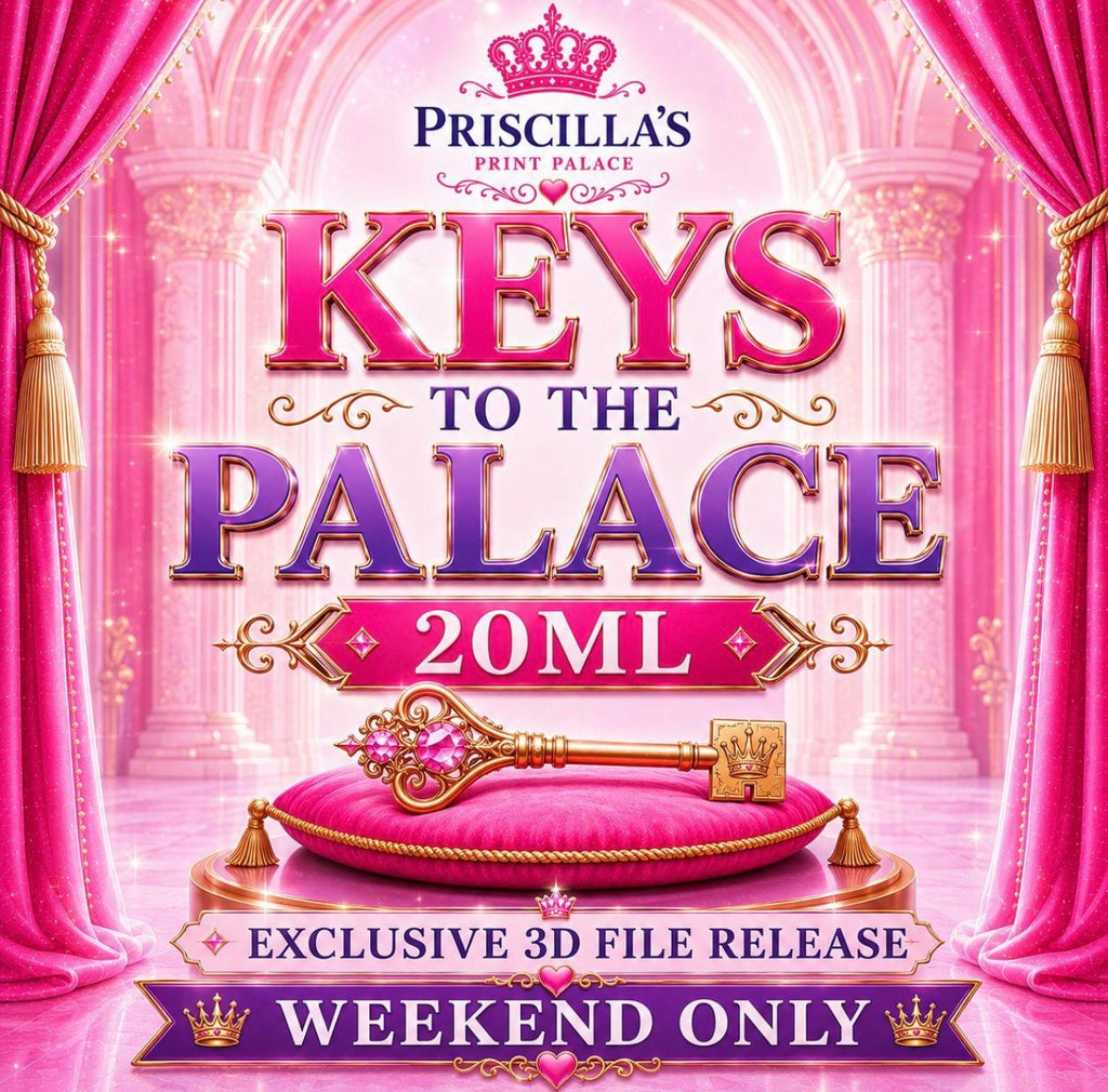 Keys to the Palace 20ML Vial Case STL Files – 3D Print Shop Inventory (Digital Download)