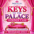 Keys to the Palace Syringe Case – 3D Print STL File (Digital Download)