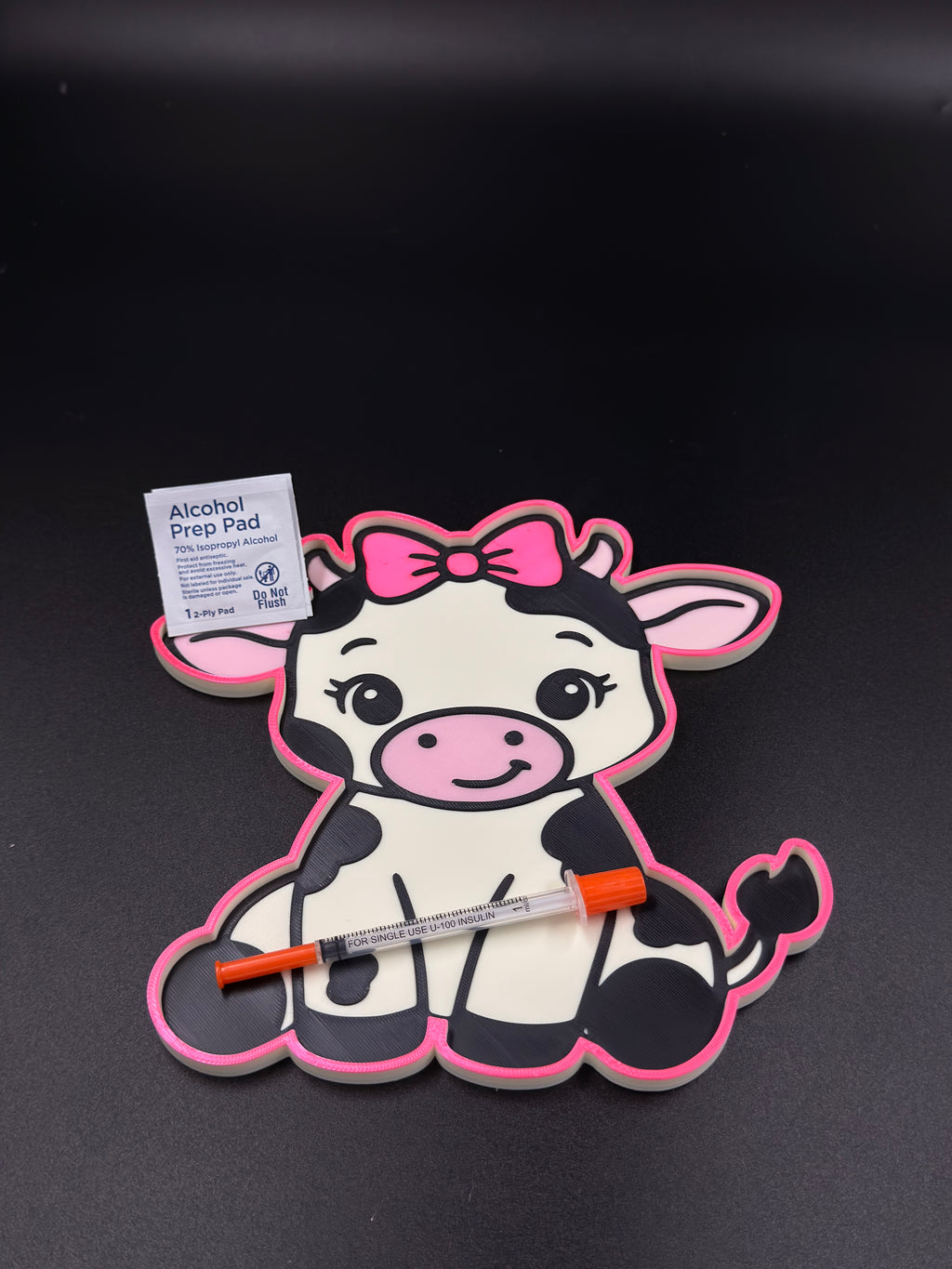Cow Peptide Reconstitution Tray