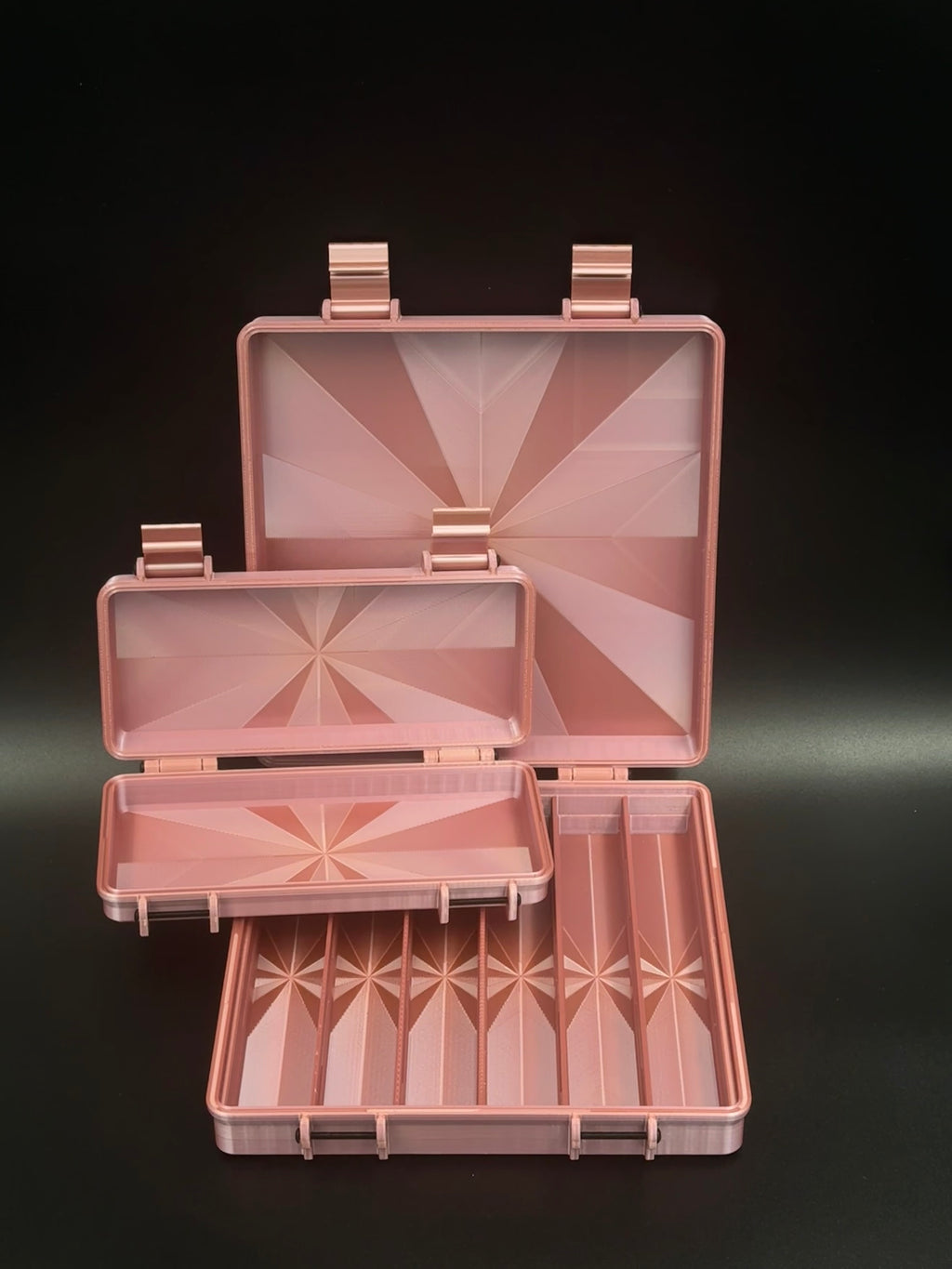 Syringe Storage Case: Free engravings