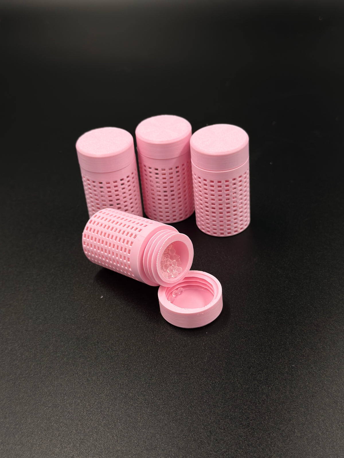 30ML Vial Desiccant Container | Moisture Control Holder