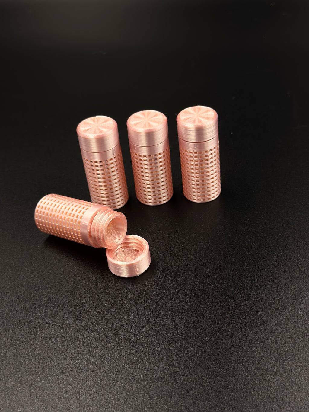 10ML Vial Desiccant Container | Moisture Control Holder