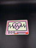 Heart Monitor Peptide Reconstitution Tray | 3D Printed Vial Organizer