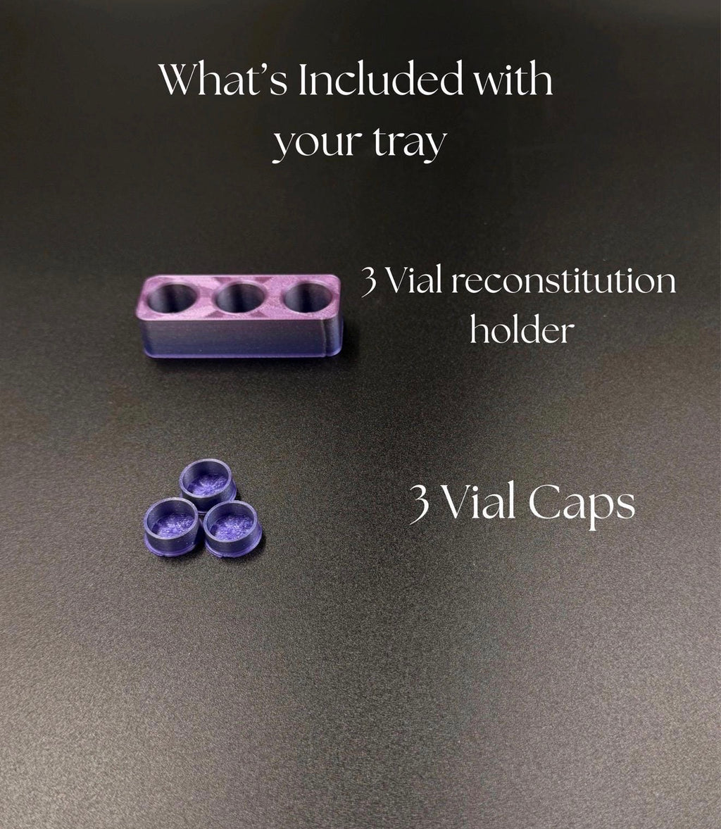 Cow Peptide Reconstitution Tray