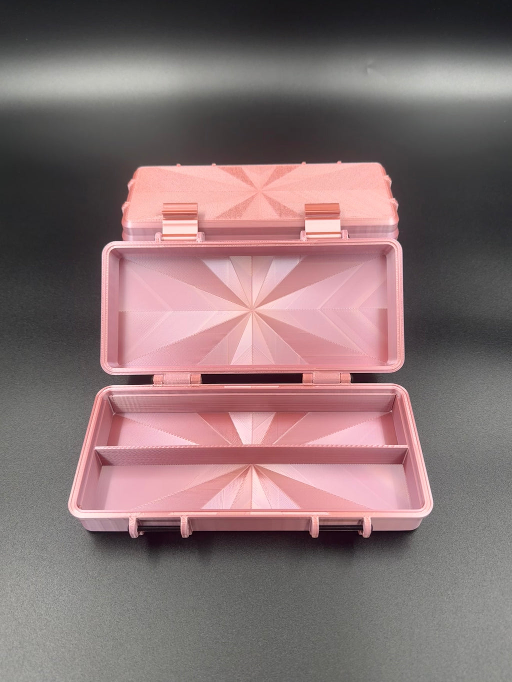 Syringe Storage Case: Free engravings
