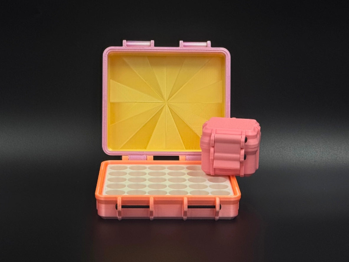5ml Peptide Vial Storage Case: Free engravings