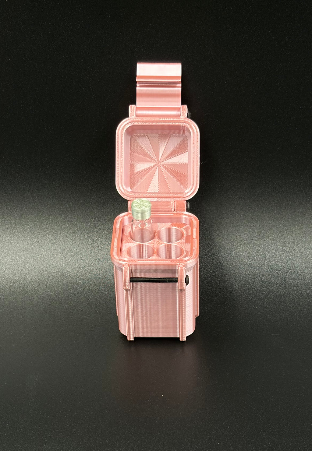 3ml Peptide Cartridge Storage Case: Free engravings