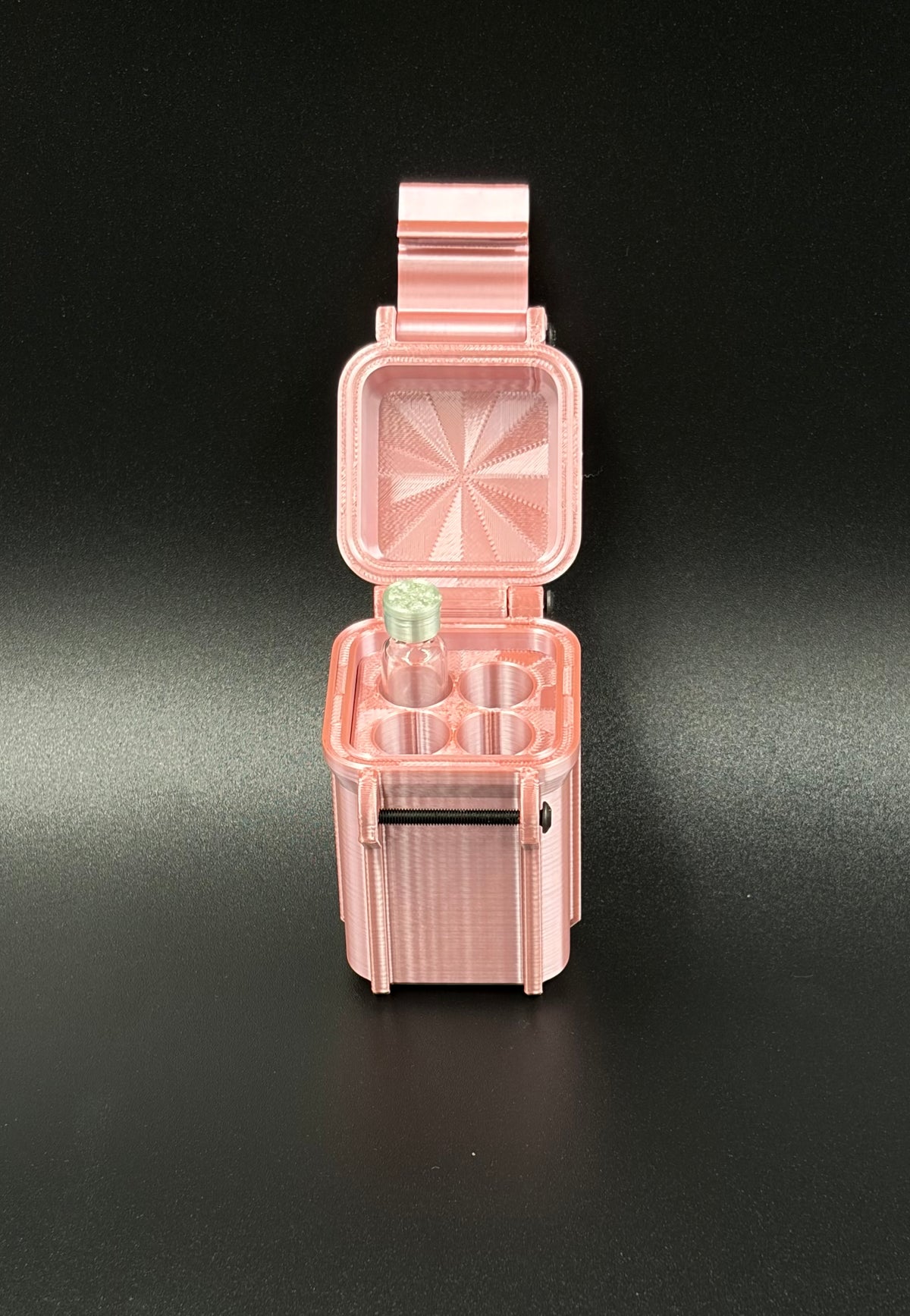 3ml Peptide Cartridge Storage Case: Free engravings