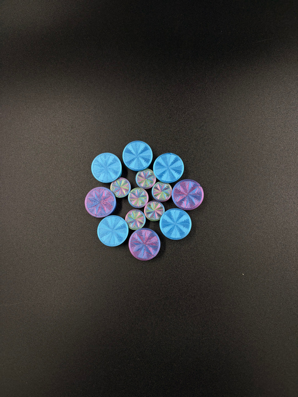 Bulk Vial Caps for Peptide Storage, Fits 3ml to 30ml