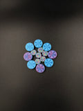 Bulk Vial Caps for Peptide Storage, Fits 3ml to 30ml