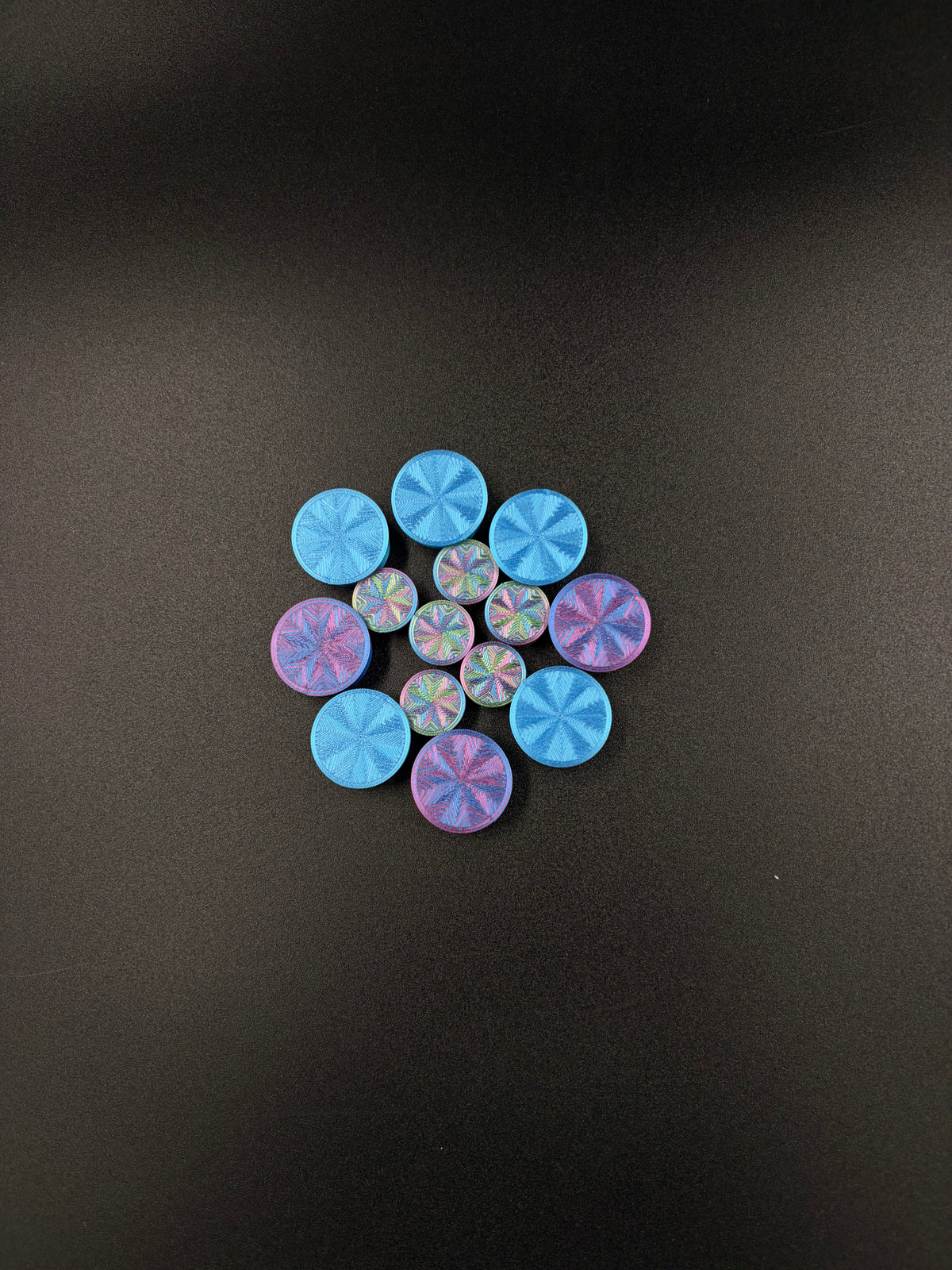 Bulk Vial Caps for Peptide Storage, Fits 3ml to 30ml