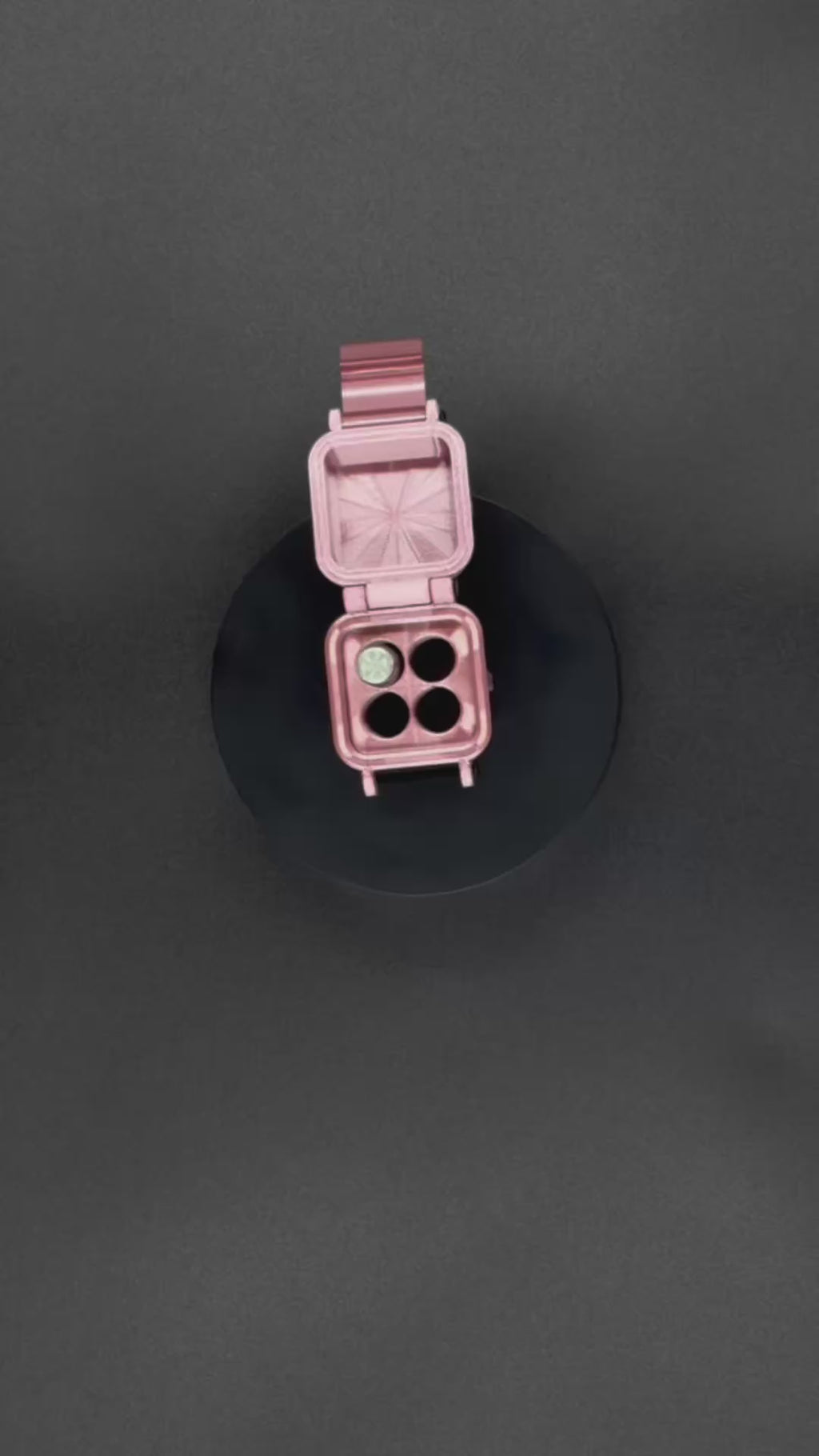 3ml Peptide Cartridge Storage Case: Free engravings