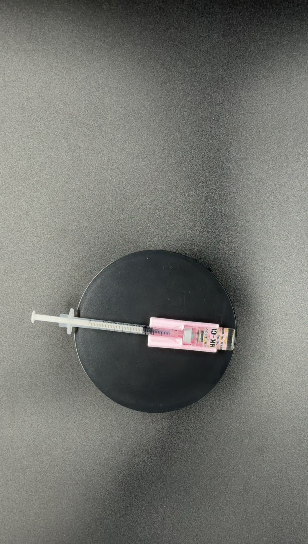 3ML Syringe Guide