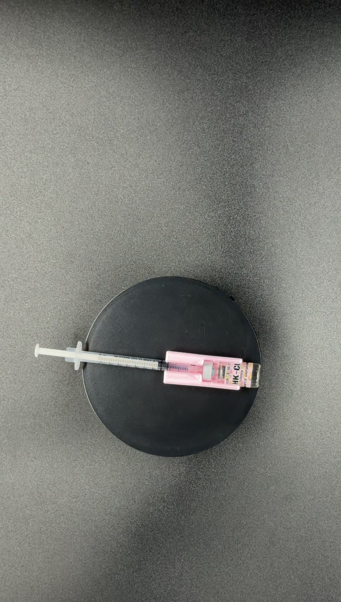 3ML Syringe Guide