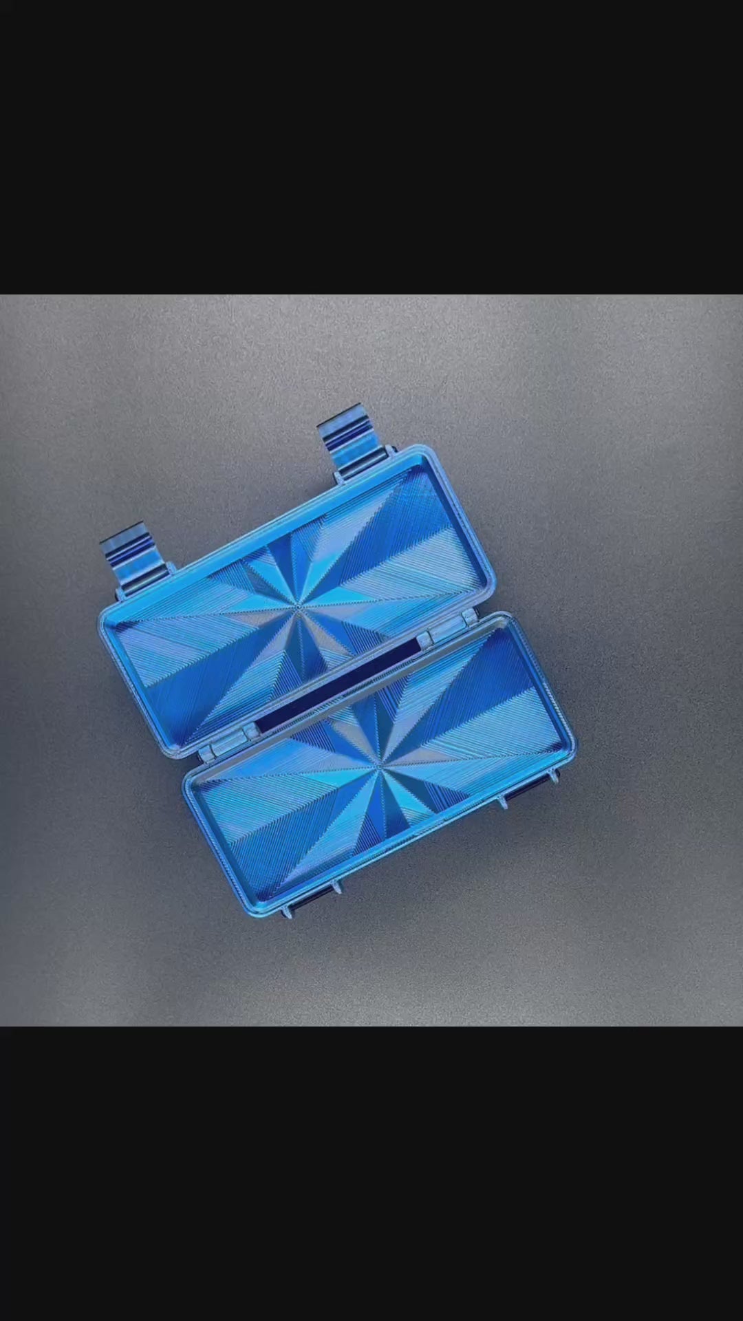 Syringe Storage Case: Free engravings