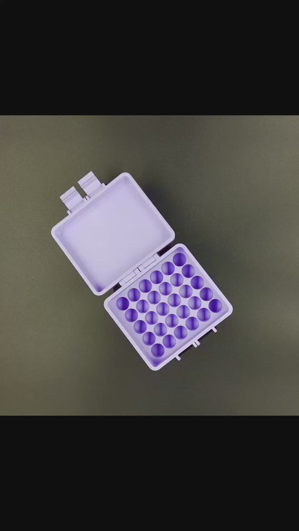 5ml Peptide Ampule Storage Case: Free engravings