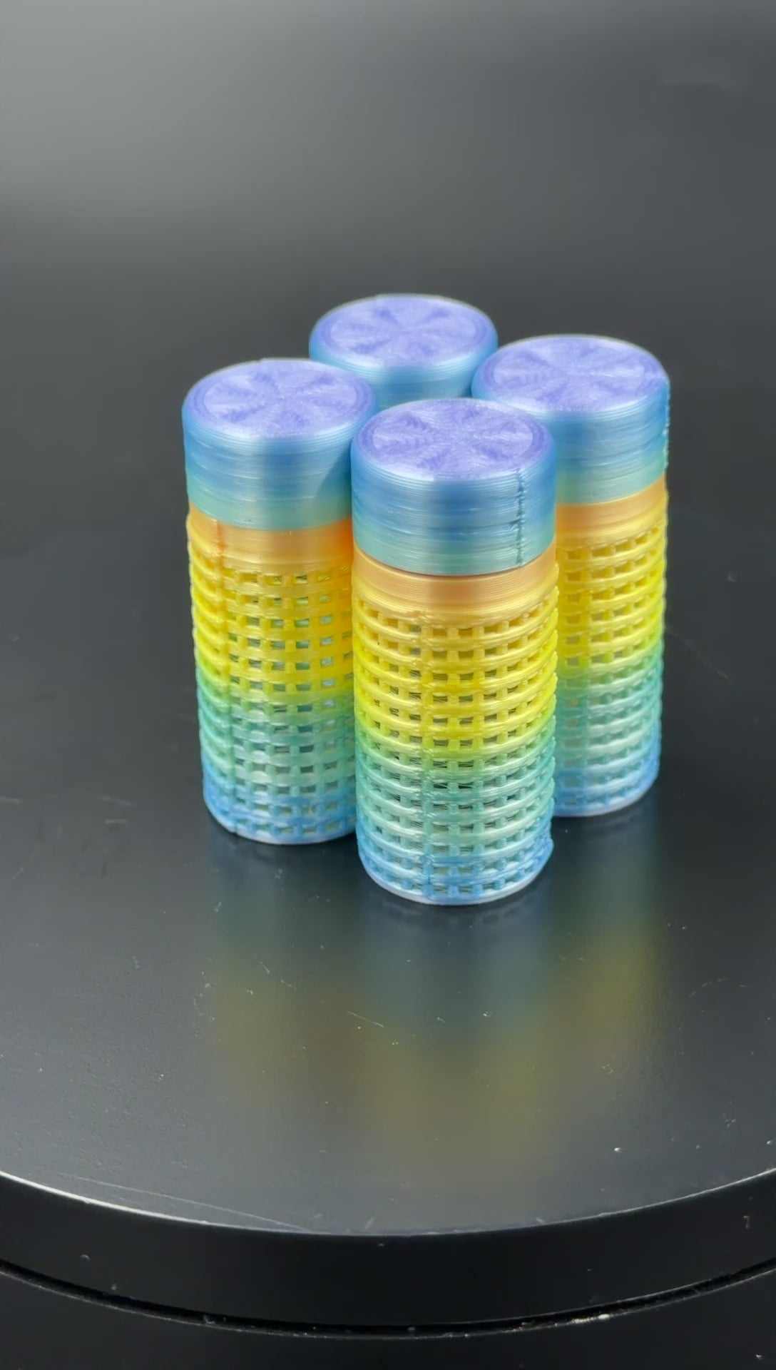 3ML Vial Desiccant Container |  Moisture Control Holder | Desiccant Storage Case